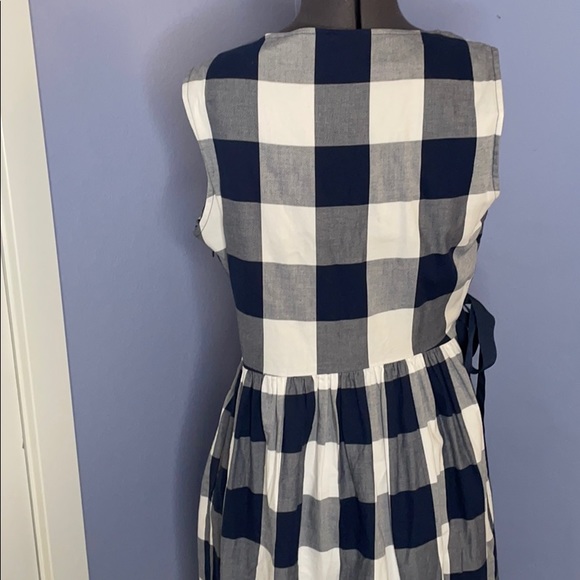 Tommy Hilfiger size 10 sundress Navy fit & flare - Picture 4 of 6